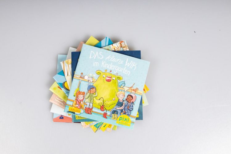 Produktbild: Pixi-8er-Set 286: Pixis bunter Kindergarten (8x1 Exemplar)