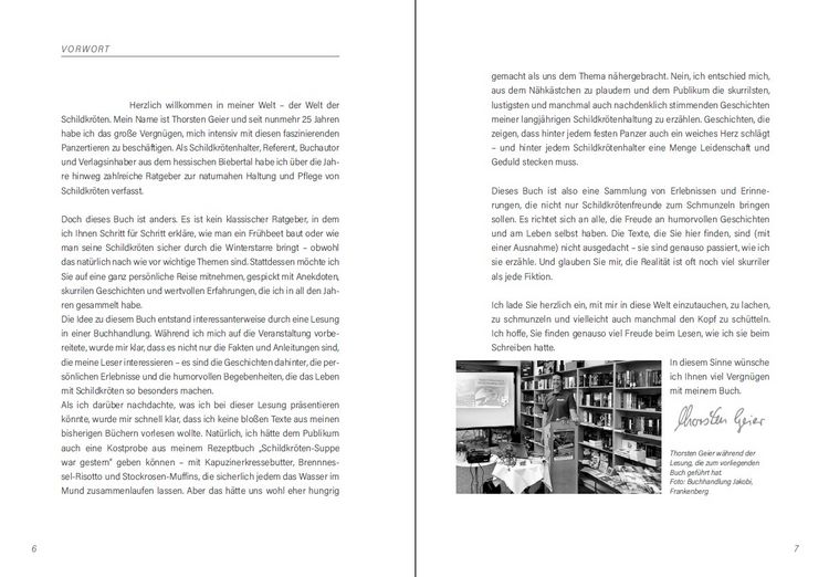 Produktbild: Thorsten Geier und die Welt der Schildkr&ouml;ten
