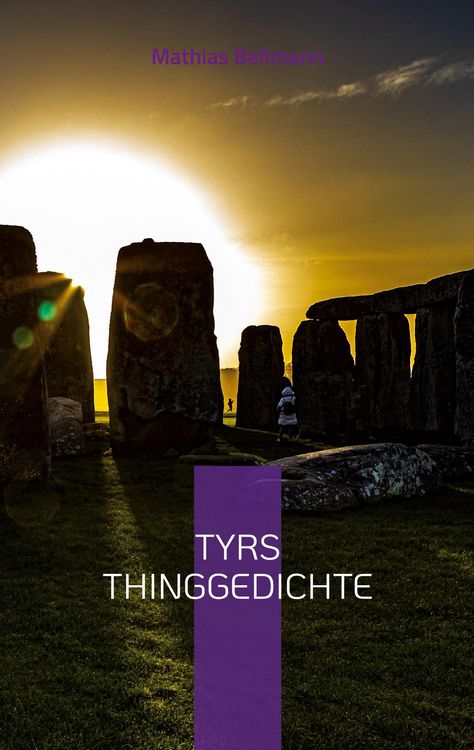 Produktbild: Tyrs Thinggedichte