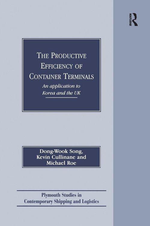 Produktbild: The Productive Efficiency of Container Terminals