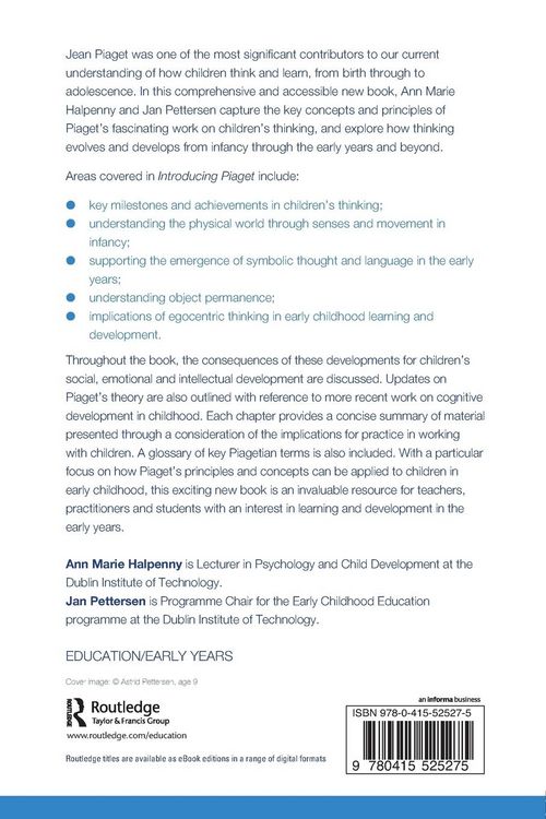 Produktbild: Introducing Piaget