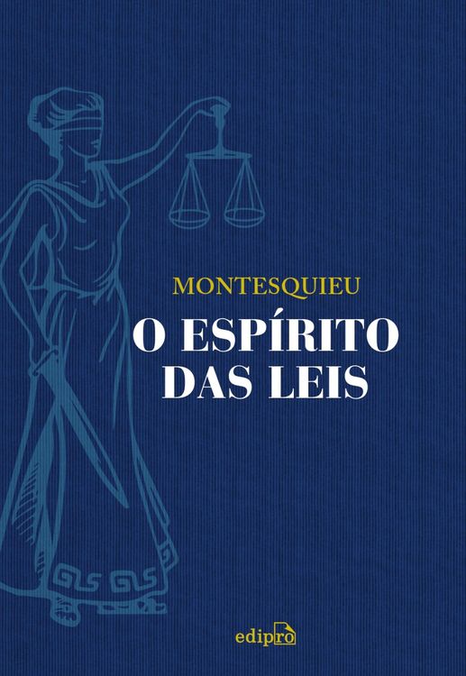 Produktbild: O esp&iacute;rito das leis