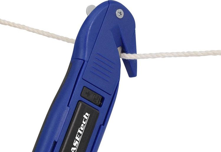 Produktbild: Basetech BT-2206462 2-in-1 Sicherheitsmesser / Folienschneider / Kartonmesser 1St.