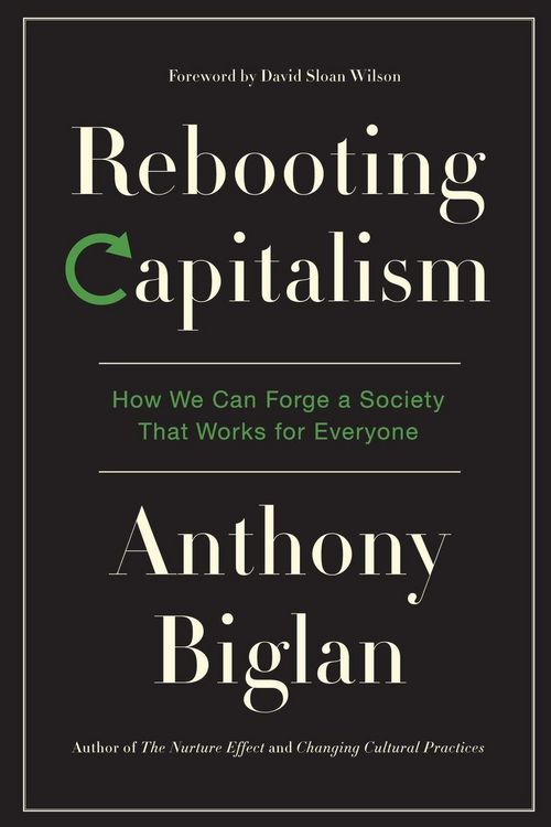 Produktbild: Rebooting Capitalism