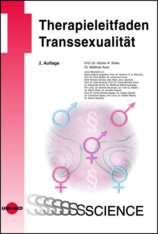 Produktbild: Therapieleitfaden Transsexualit&auml;t