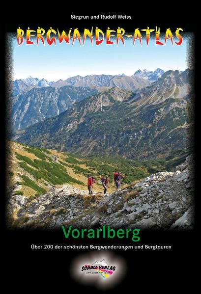 Produktbild: Bergwander-Atlas Vorarlberg