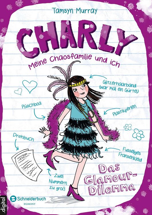 Produktbild: Charly - Meine Chaosfamilie und ich, Band 03