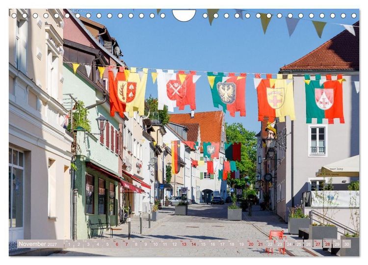 Produktbild: Facetten des Allg&auml;us. Landschaften und Orte zum Verlieben (Wandkalender 2027 DIN A4 quer), CALVENDO Monatskalender