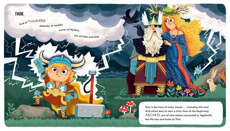 Produktbild: Little Myths Thor