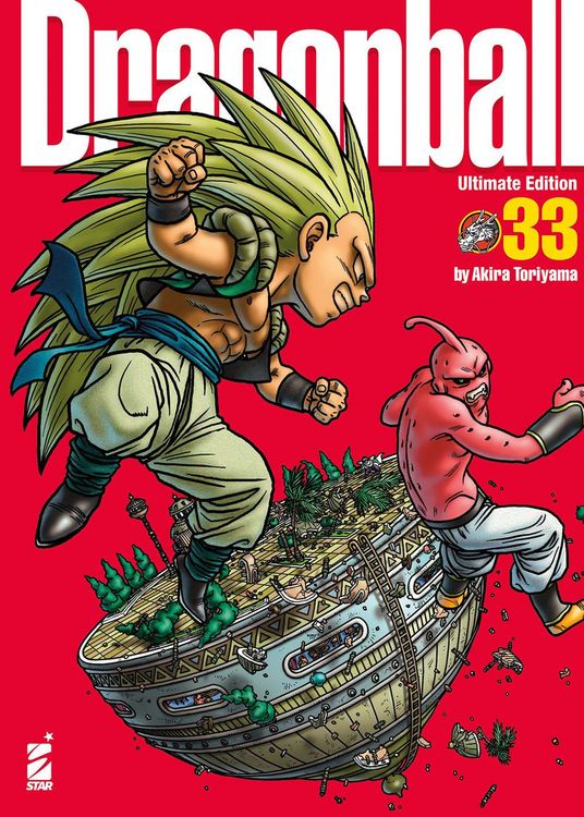Produktbild: Dragon Ball. Ultimate edition. Vol. 33