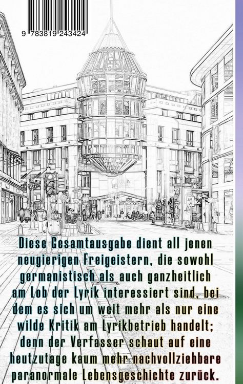 Produktbild: Lob der Lyrik (Luxus-Edition)