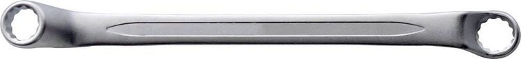 Produktbild: TOOLCRAFT 820848 Doppel-Ringschl&uuml;ssel Schl&uuml;sselweite (Metrisch) 6 - 7mm