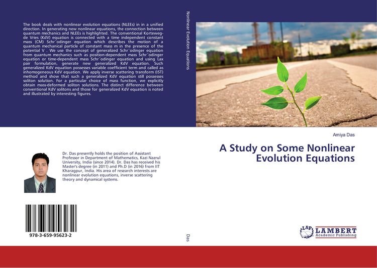 Produktbild: A Study on Some Nonlinear Evolution Equations