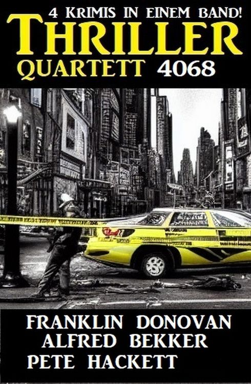 Produktbild: Thriller Quartett 4068