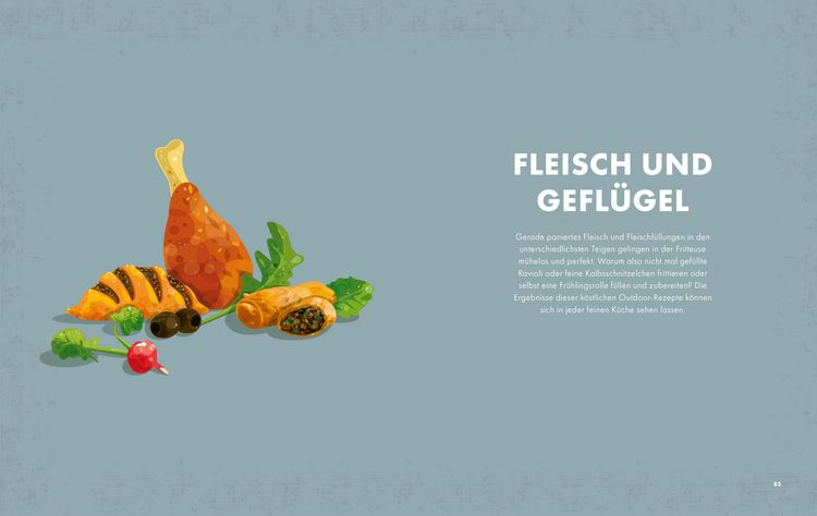 Produktbild: Ran an die Fritteuse &ndash; Drau&szlig;en frittieren