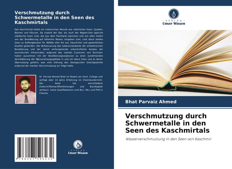 Produktbild: Verschmutzung durch Schwermetalle in den Seen des Kaschmirtals