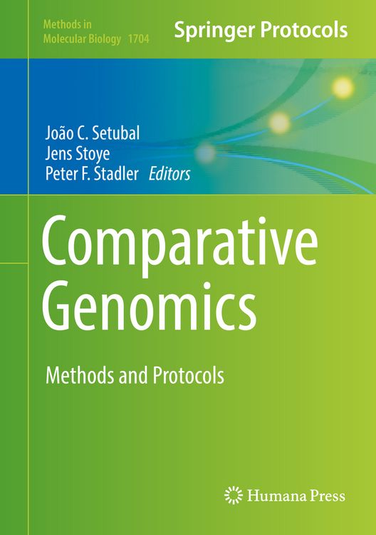 Produktbild: Comparative Genomics