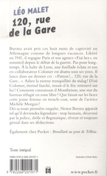 Produktbild: 120, rue de la Gare