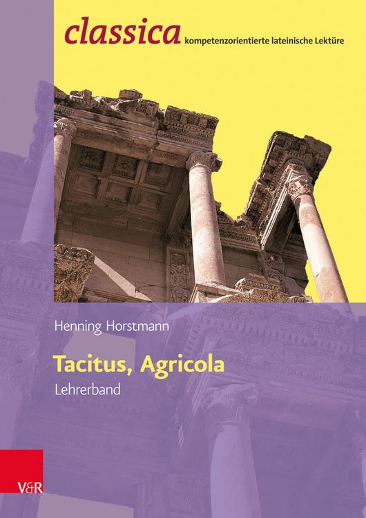 Produktbild: Tacitus, Agricola - Lehrerband