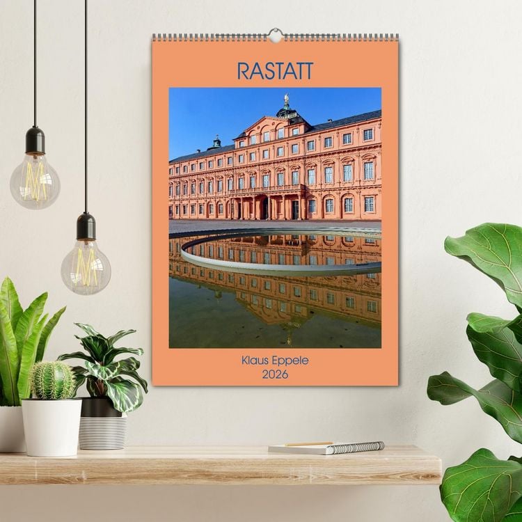 Produktbild: RASTATT (Wandkalender 2026 DIN A2 hoch), CALVENDO Monatskalender