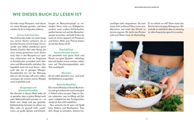 Produktbild: Iss dich fit mit Caro