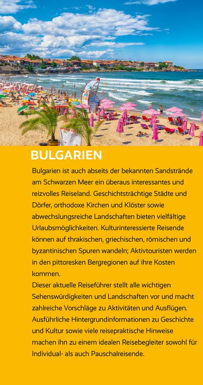 Produktbild: Reisef&uuml;hrer Bulgarien