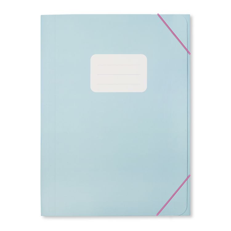 Produktbild: Sammelmappe A4, hellblau