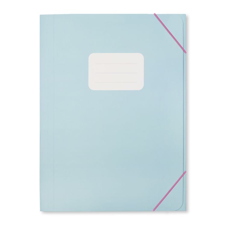 Produktbild: Sammelmappe DIN A4, hellblau