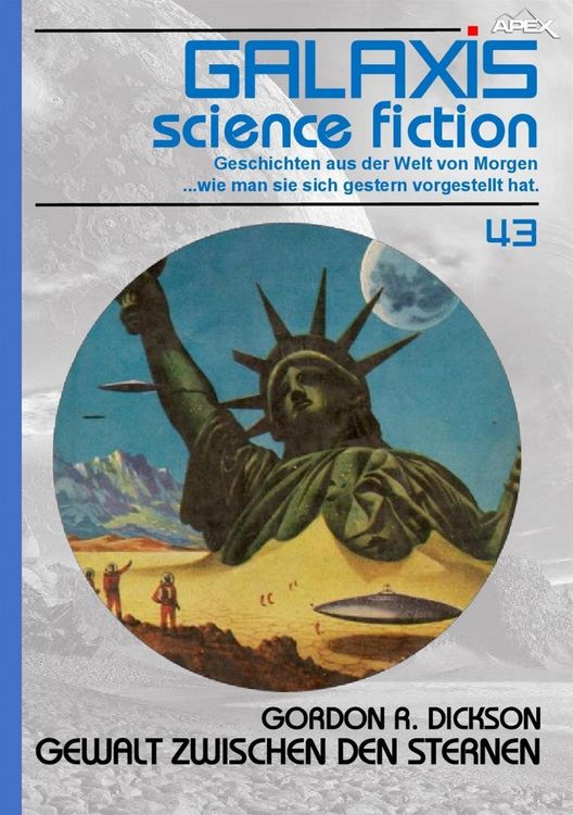 Produktbild: Galaxis Science Fiction, Band 43: Gewalt Zwischen den Sternen