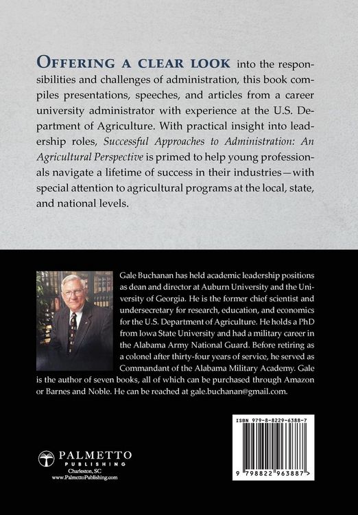 Produktbild: Successful Approaches to Administration