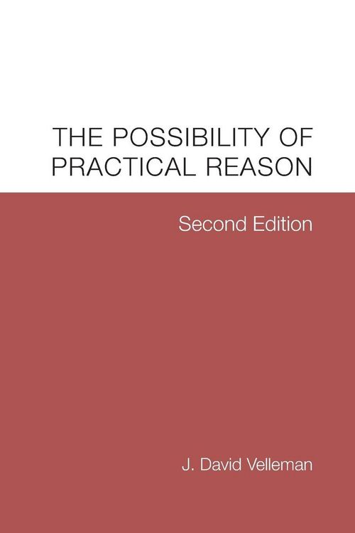 Produktbild: The Possibility of Practical Reason