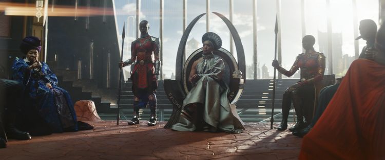 Produktbild: Black Panther - Wakanda forever (4K Ultra HD) (+ Blu-ray)