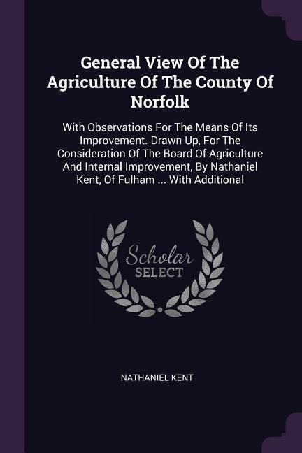 Produktbild: General View Of The Agriculture Of The County Of Norfolk