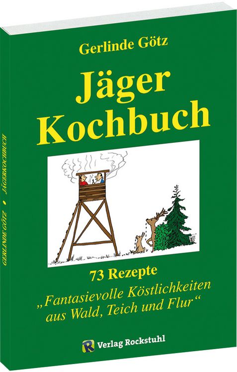 Produktbild: J&auml;gerkochbuch