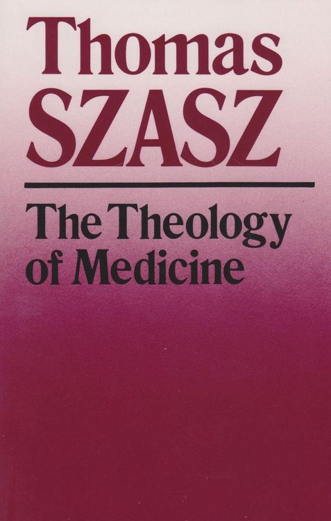 Produktbild: The Theology of Medicine