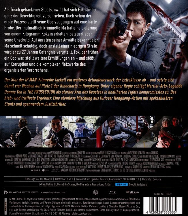 Produktbild: The Prosecutor