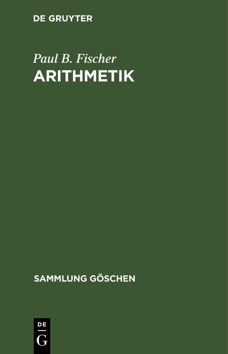 Produktbild: Arithmetik