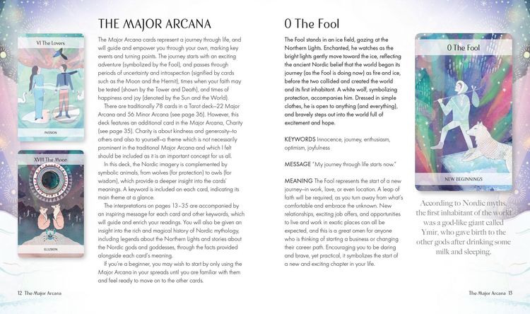 Produktbild: The Magical Nordic Tarot