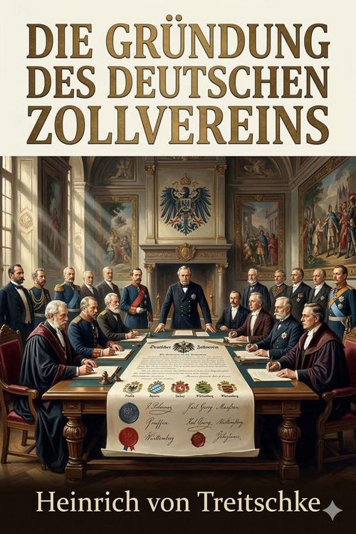 Produktbild: Die Gr&uuml;ndung des Deutschen Zollvereins