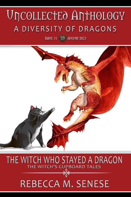 Produktbild: The Witch Who Stayed a Dragon (Uncollected Anthology, #31)