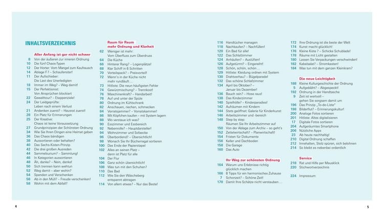 Produktbild: Ordnung nebenbei