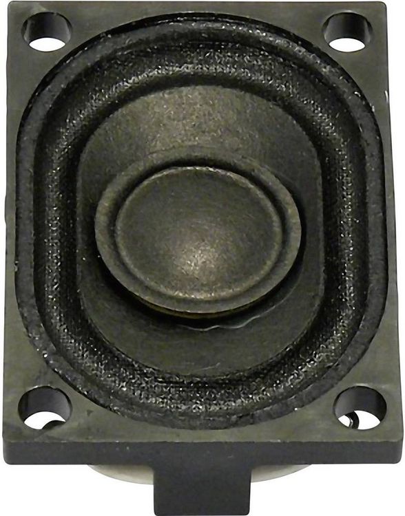 Produktbild: Visaton K 28.40 - 8 Ohm 1.6 Zoll 4cm Kleinlautsprecher 2W 8Ω Oval, Kunststoff-Membran