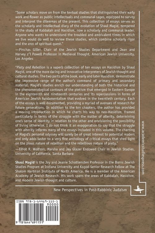 Produktbild: Piety and Rebellion