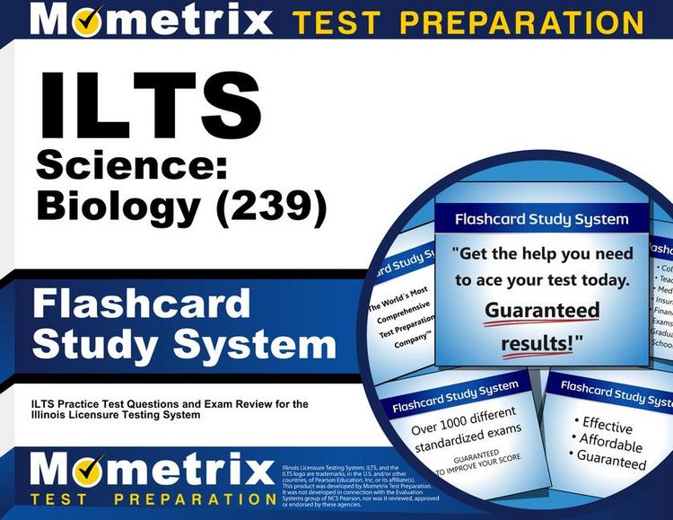 Produktbild: Ilts Science: Biology (239) Flashcard Study System