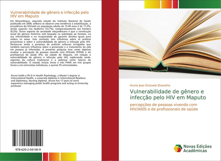 Produktbild: Vulnerabilidade de g&ecirc;nero e infec&ccedil;&atilde;o pelo HIV em Maputo