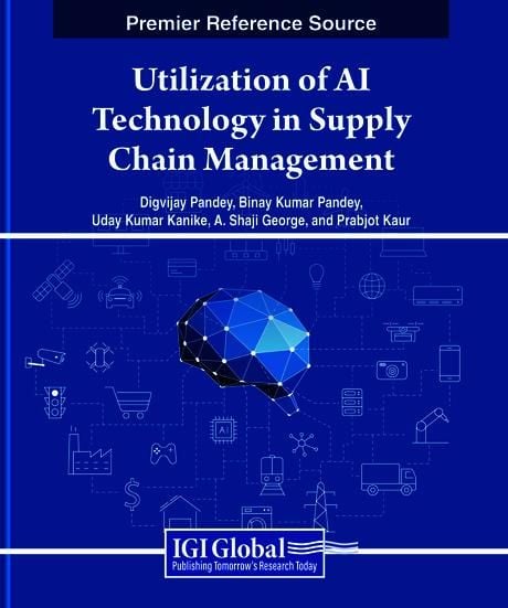 Produktbild: Utilization of AI Technology in Supply Chain Management