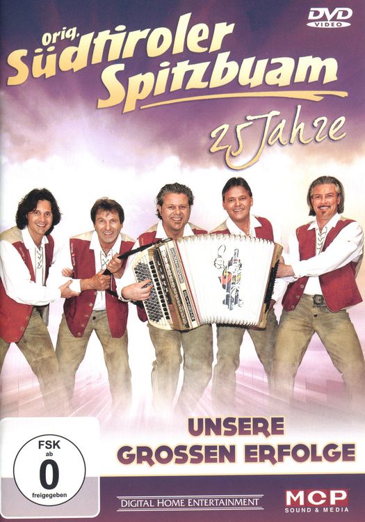 Produktbild: S&uuml;dtiroler Spitzbuam - Unsere grossen Erfolge