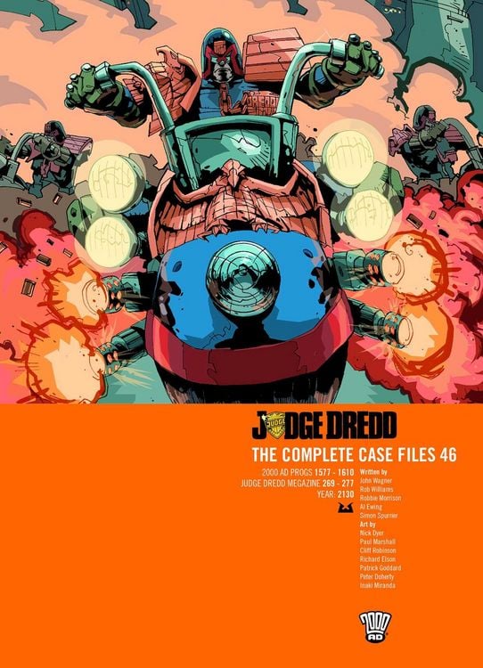 Produktbild: Judge Dredd: The Complete Case Files 46
