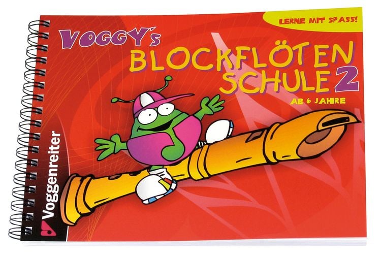 Produktbild: Voggy's Blockfl&ouml;tenschule 2