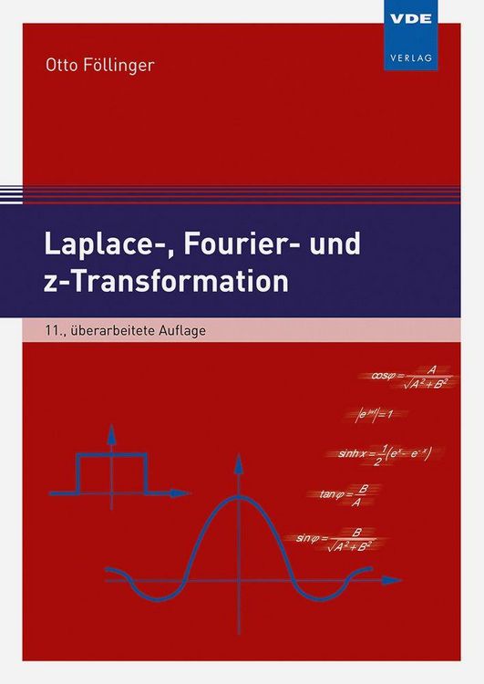 Produktbild: Laplace-, Fourier- und z-Transformation